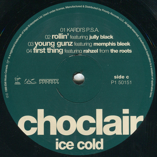 Choclair - Ice Cold