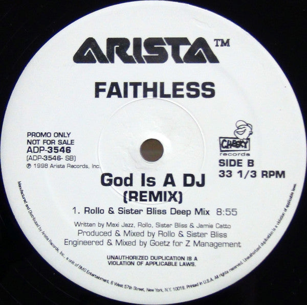 Faithless - God Is A DJ (Remix)