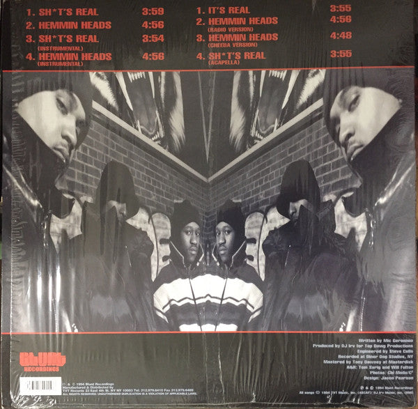 It's Real by Mic Geronimo – Record Selector
