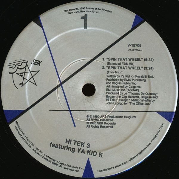Hi Tek 3 - Spin That Wheel (Turtles Get Real!)