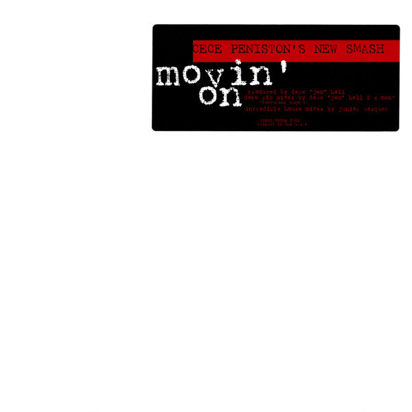 Ce Ce Peniston - Movin' On