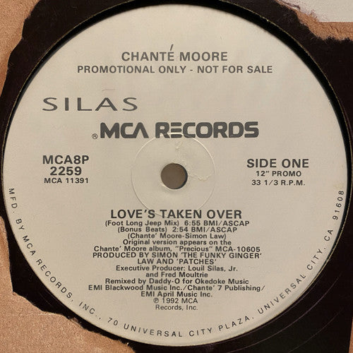 Chanté Moore - Love's Taken Over
