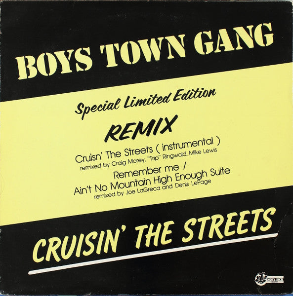 Boys Town Gang - Cruisin' The Streets (Remix)