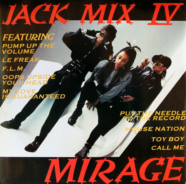 Mirage (12) - Jack Mix IV