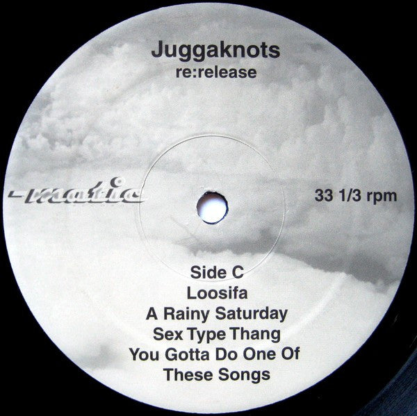 The Juggaknots - Re:release (2LP, AUTOGRAPHED, 2002)