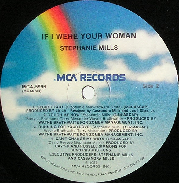 Stephanie Mills - If I Were Your Woman