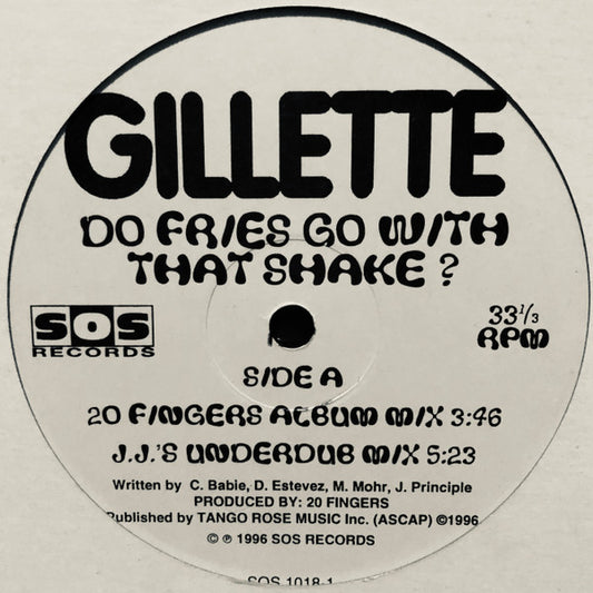 Gillette - Do Fries Go With That Shake?