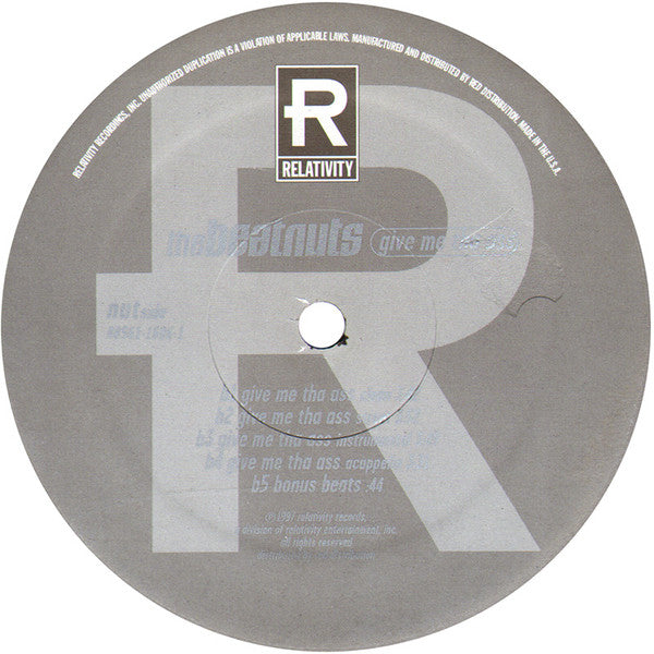 The Beatnuts - Do You Believe? / Give Me Tha Ass