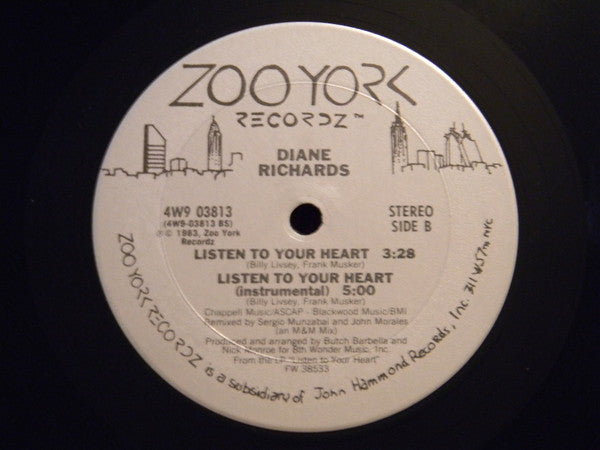 Diane Richards - Listen To Your Heart