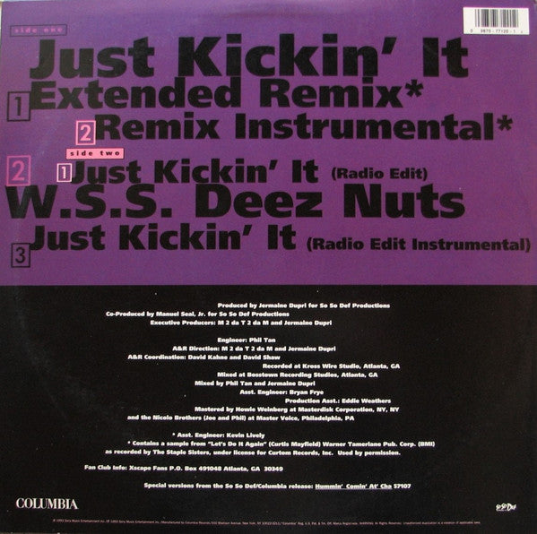 Xscape - Just Kickin' It