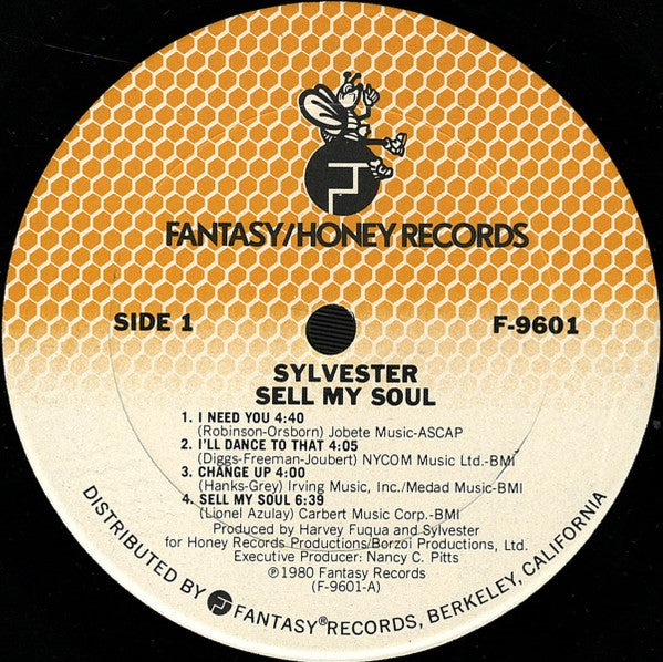 Sylvester - Sell My Soul