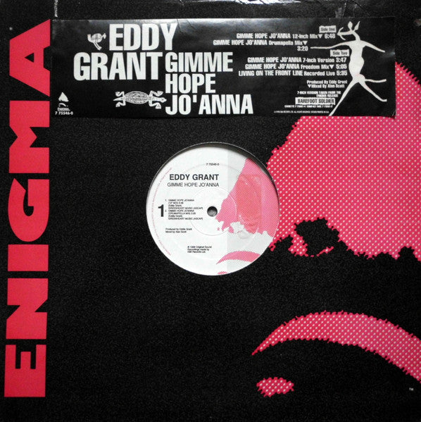 Eddy Grant - Gimme Hope Jo'anna