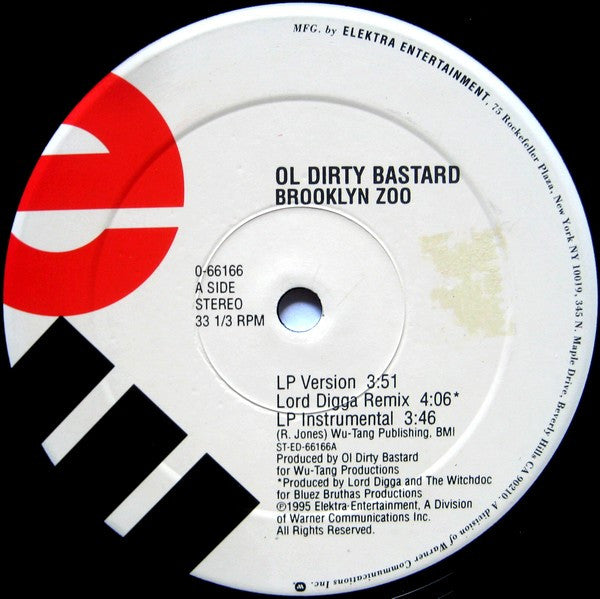 Ol' Dirty Bastard - Brooklyn Zoo