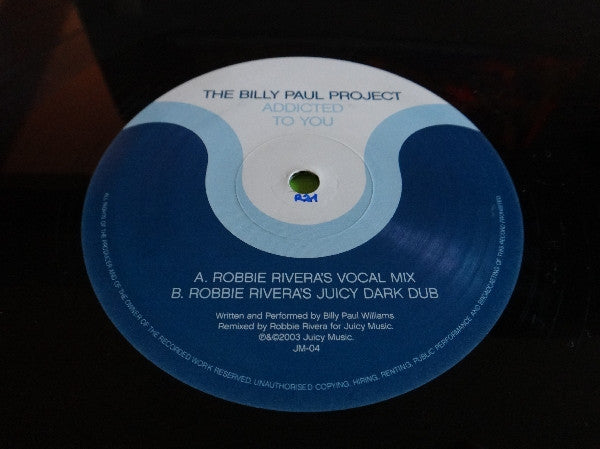 The Billy Paul Project - Addicted To You