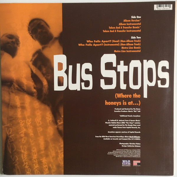 The Nonce - Bus Stops (Where The Honeys Is At...)