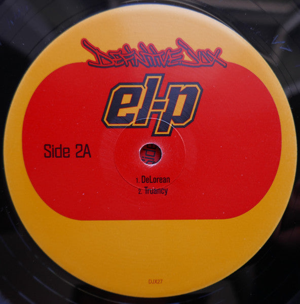 EL-P - Fantastic Damage (3LP, 1st PRESS, 2002)