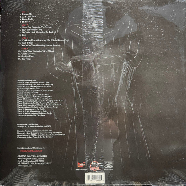 Dres [Black Sheep] - Sure Shot Redemption