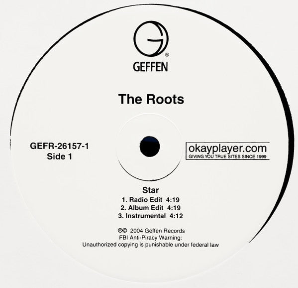 The Roots - Star / Din Da Da