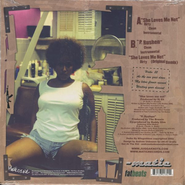 The Juggaknots - She Loves Me Not / P. Rushen