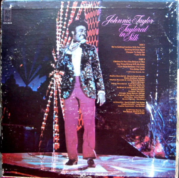 Johnnie Taylor - Taylored In Silk