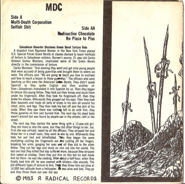 MDC - Multi-Death Corporations