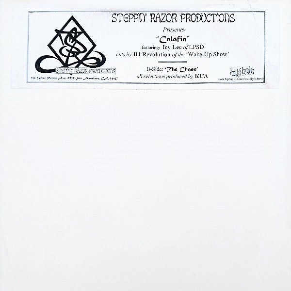 Steppin' Razor Productions - Calafia / The Chase