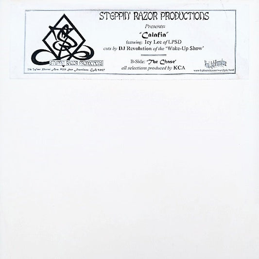 Steppin' Razor Productions - Calafia / The Chase
