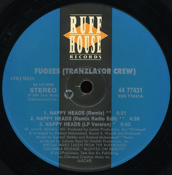 Fugees - Nappy Heads
