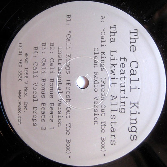 The Cali Kings - Cali Kings (Fresh Out The Box)