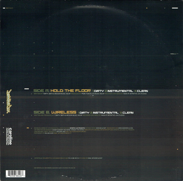 Camu Tao - Hold The Floor / Wireless