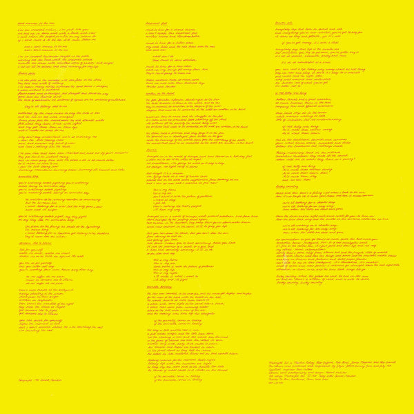 Midnight Oil - Place Without A Postcard