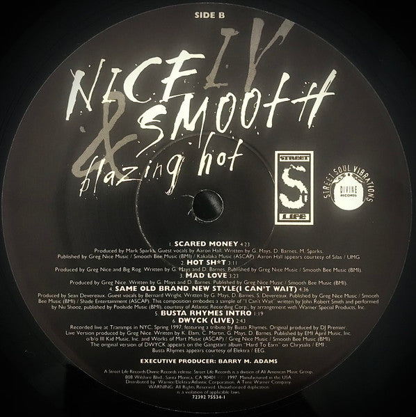 Nice & Smooth - IV : Blazing Hot