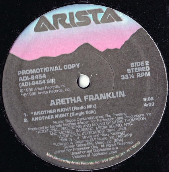 Aretha Franklin - Another Night