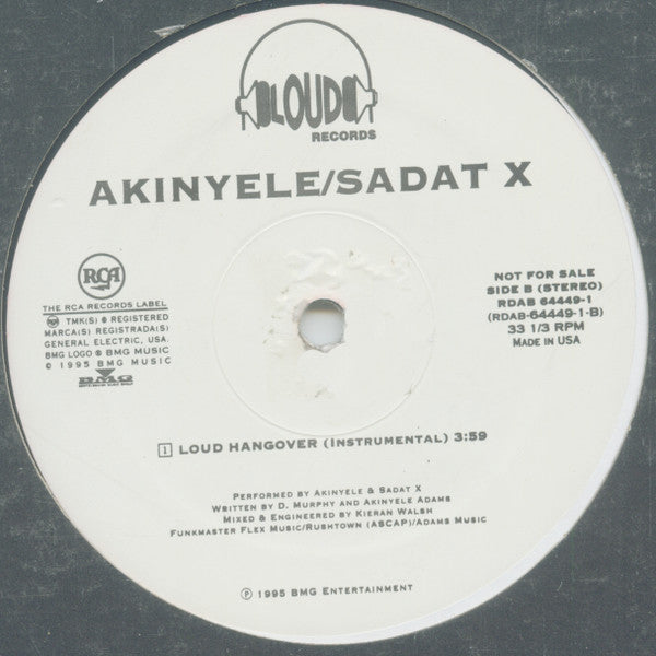 Akinyele - Loud Hangover