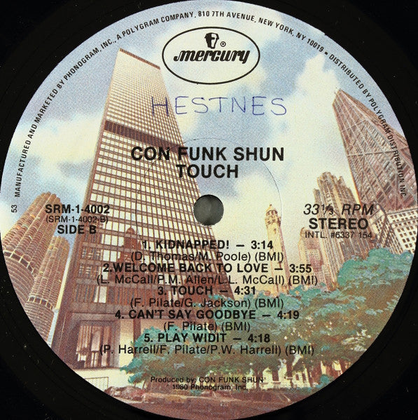 Con Funk Shun - Touch