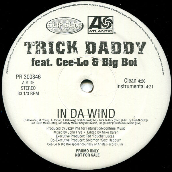 Trick Daddy - In Da Wind
