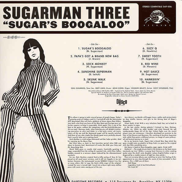 Sugarman 3 - Sugar's Boogaloo