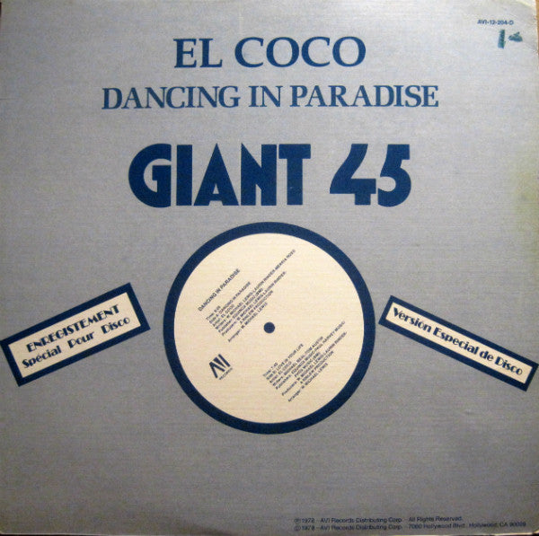 El Coco - Dancing In Paradise
