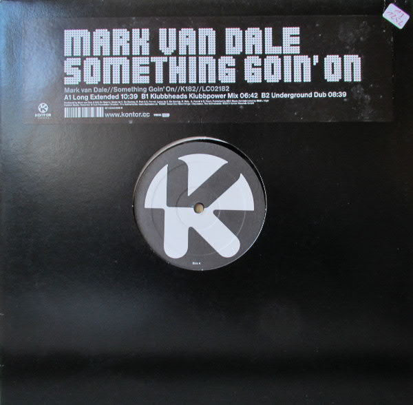 Mark van Dale - Something Goin' On