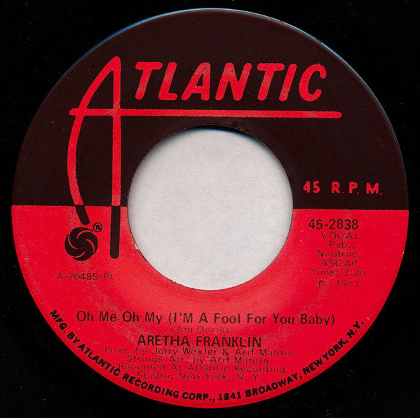 Aretha Franklin - Rock Steady