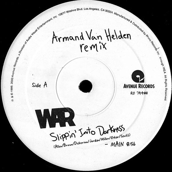 War - Slippin' Into Darkness (Armand Van Helden Remix)