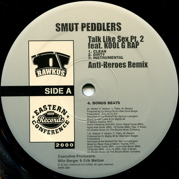 Smut Peddlers - Talk Like Sex Pt. 2