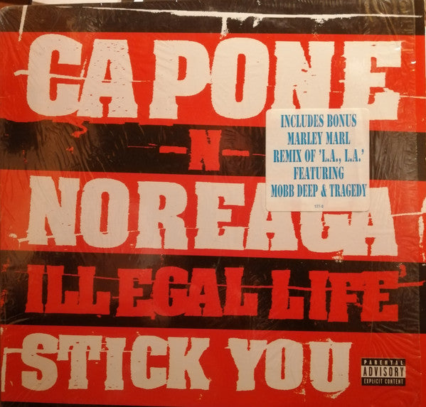 Capone -N- Noreaga - Illegal Life / Stick You