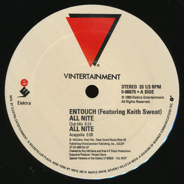 Entouch (2) - All Nite