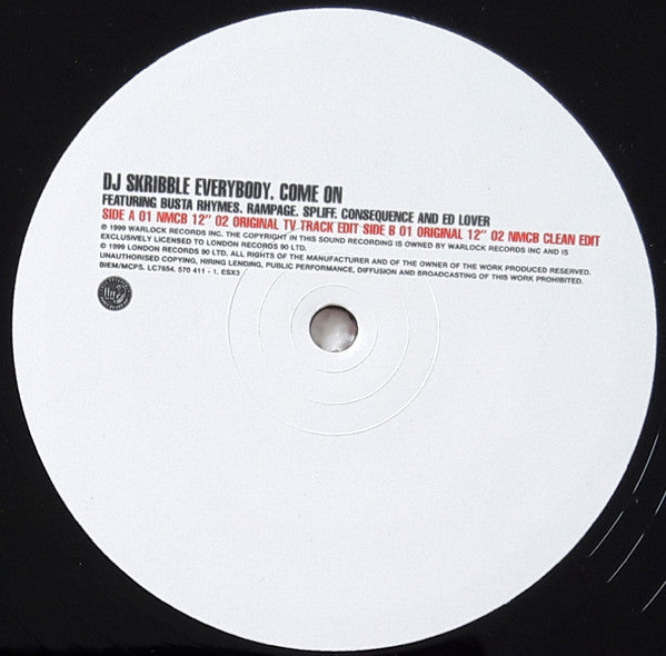 DJ Skribble - Everybody, Come On