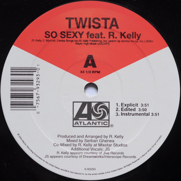 Twista - So Sexy / Overnight Celebrity (Remix)