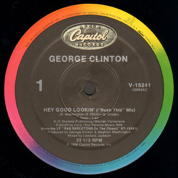 George Clinton - Hey Good Lookin'