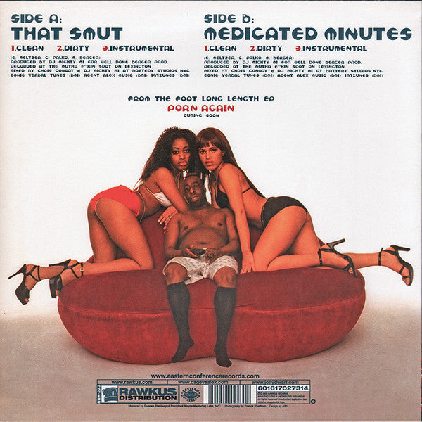 Smut Peddlers - That Smut / Medicated Minutes