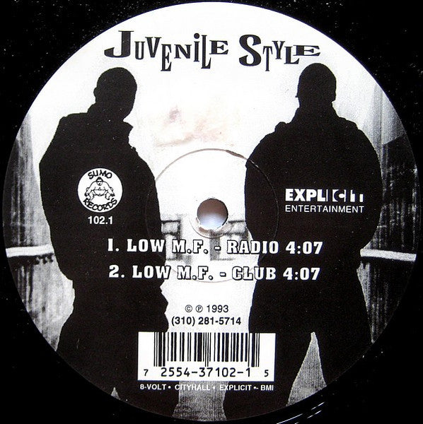 Juvenile Style - Puro Pedo / Low M.F.