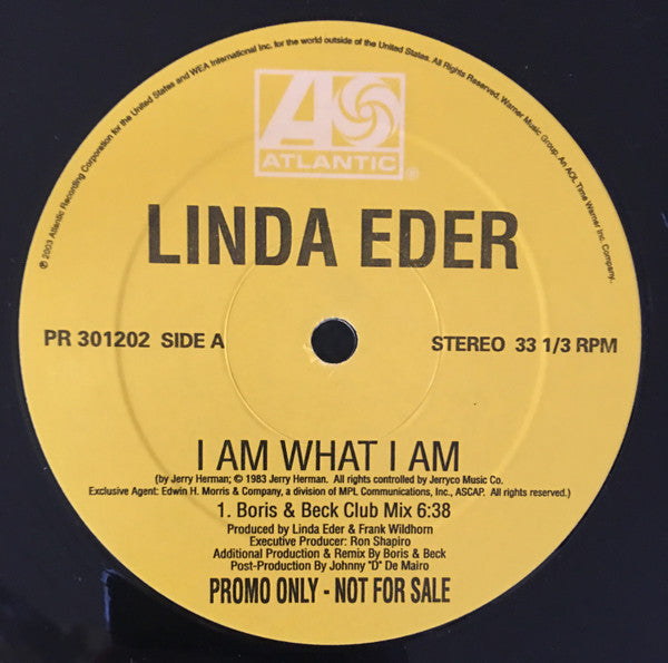 Linda Eder - I Am What I Am